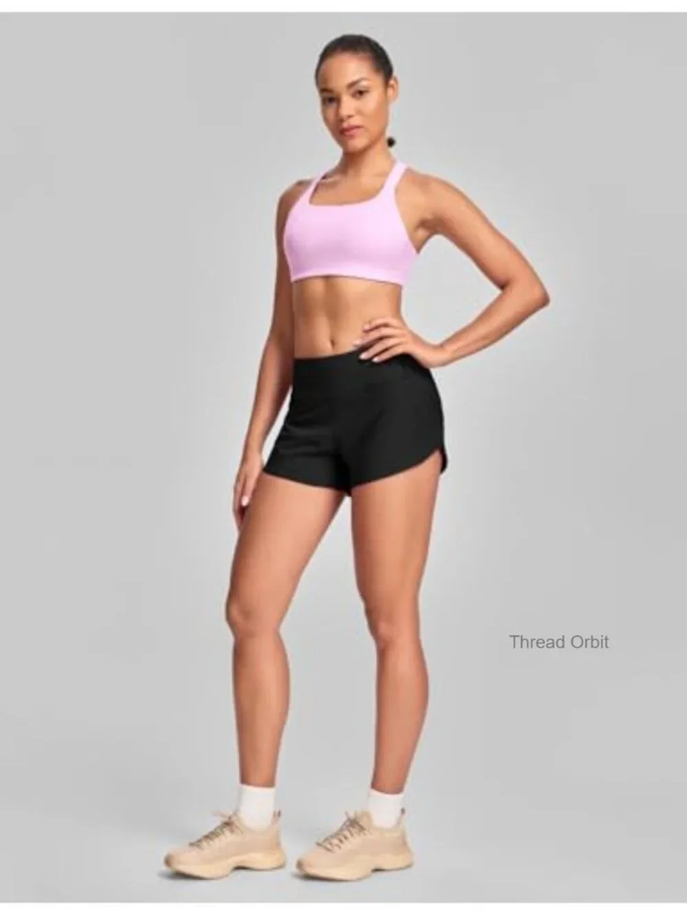 Women's Running Shorts with Liner 4